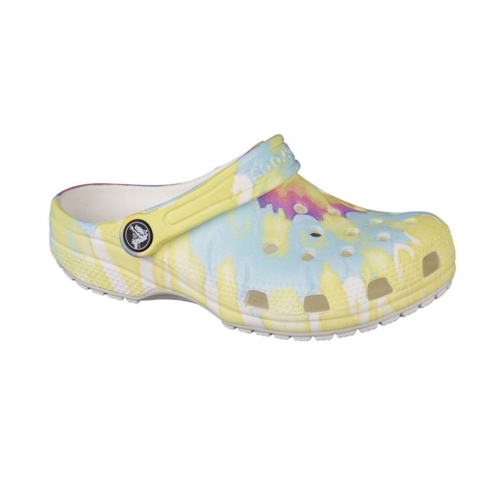 The Dye Crocs